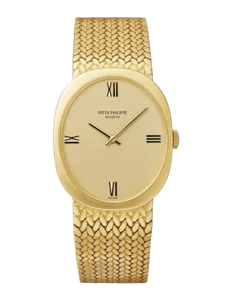 + Patek Philippe Vintage 1970s Ellipse Hand-wound 18-karat Gold Watch, Ref. 3584/1 (7.5'' Wrist) + Patek Philippe Vintage 1970s Ellipse Hand-wound 18-karat Gold Watch, Ref. 3584/1 (7.5'' Wrist)