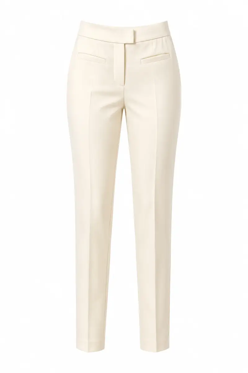 LaQuan Smith Low Rise Slim Pants | Image 1 LaQuan Smith Low Rise Slim Pants | Image 1