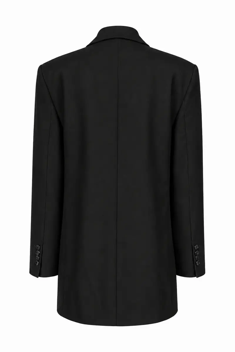 LaQuan Smith Oversized Tailored Jacket | Thumbnail 2