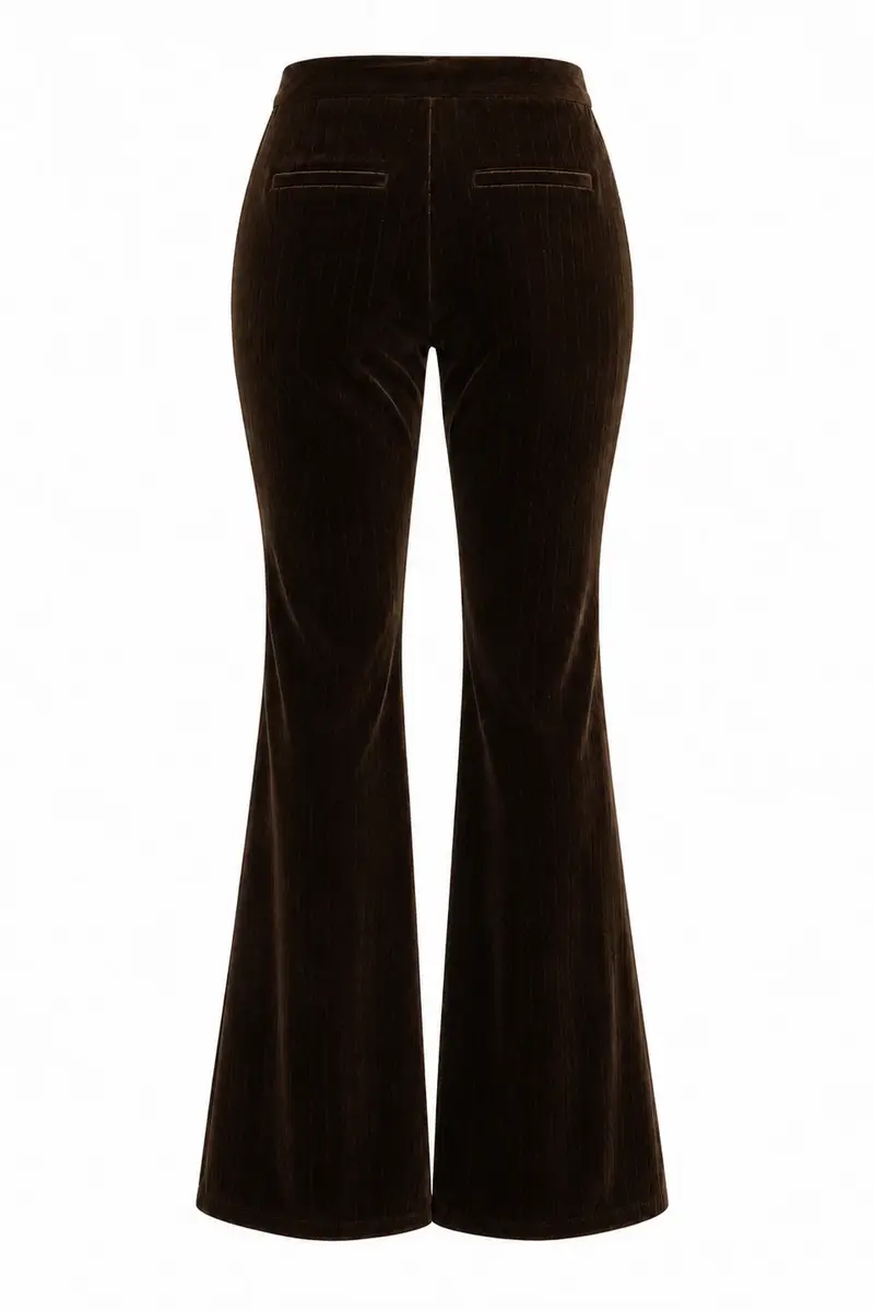 LaQuan Smith Tailored Flare Pants | Thumbnail 2 LaQuan Smith Tailored Flare Pants | Thumbnail 2
