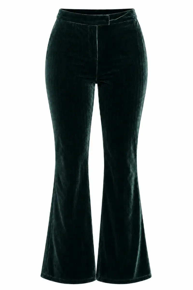 LaQuan Smith Tailored Flare Pants | Thumbnail 3 LaQuan Smith Tailored Flare Pants | Thumbnail 3