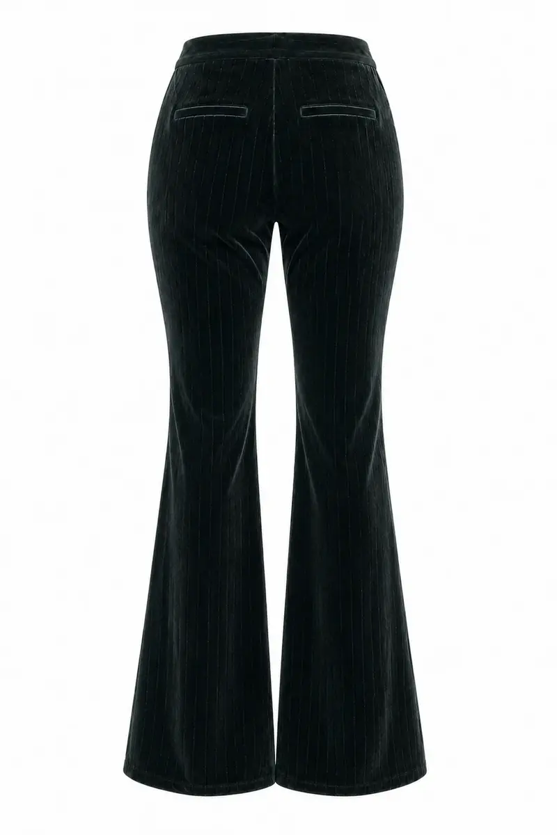 LaQuan Smith Tailored Flare Pants | Thumbnail 4 LaQuan Smith Tailored Flare Pants | Thumbnail 4