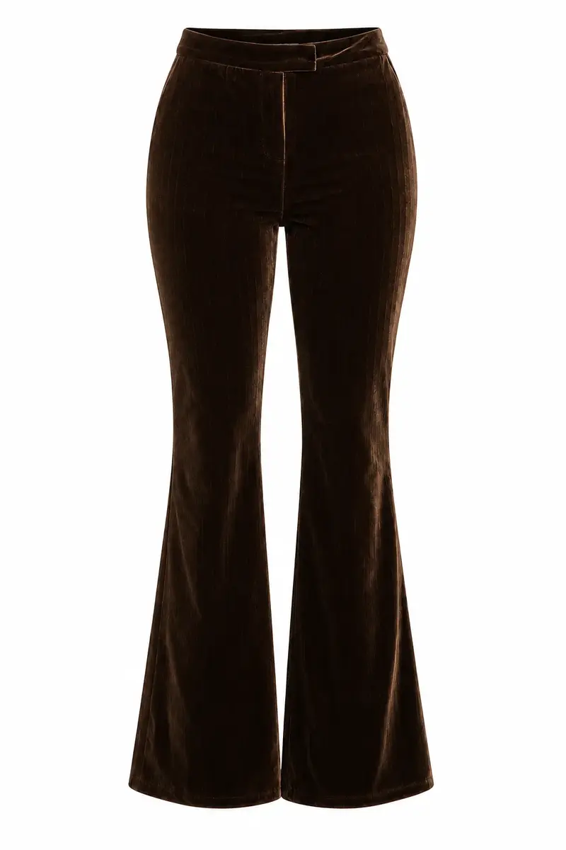 LaQuan Smith Tailored Flare Pants | Image 1 LaQuan Smith Tailored Flare Pants | Image 1