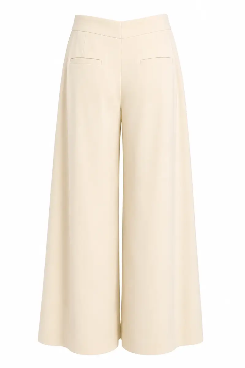 LaQuan Smith Ultra Wide Leg Pant | Thumbnail 2