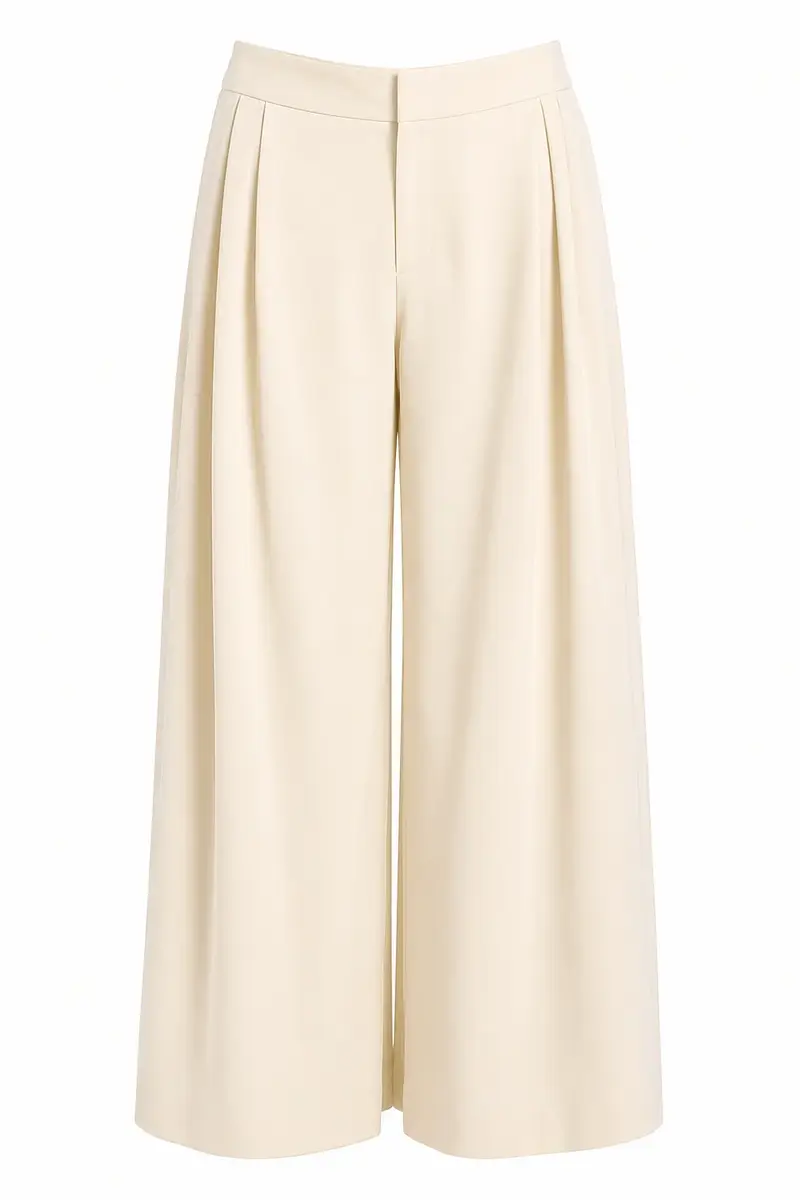 LaQuan Smith Ultra Wide Leg Pant | Image 1 LaQuan Smith Ultra Wide Leg Pant | Image 1