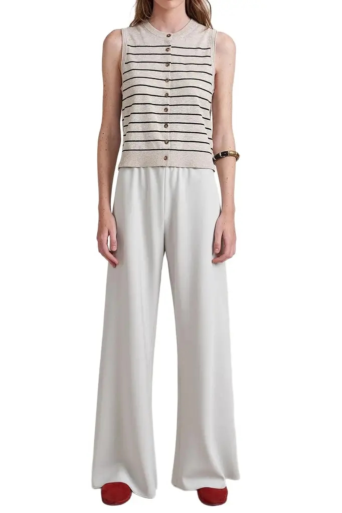 La Ligne Lee Striped Vest | Image 1 La Ligne Lee Striped Vest | Image 1