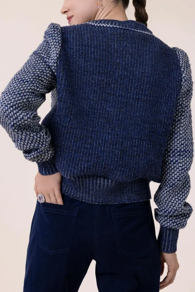 MAISON COMMON Tweed Bomber Jacket | Thumbnail 4 MAISON COMMON Tweed Bomber Jacket | Thumbnail 4