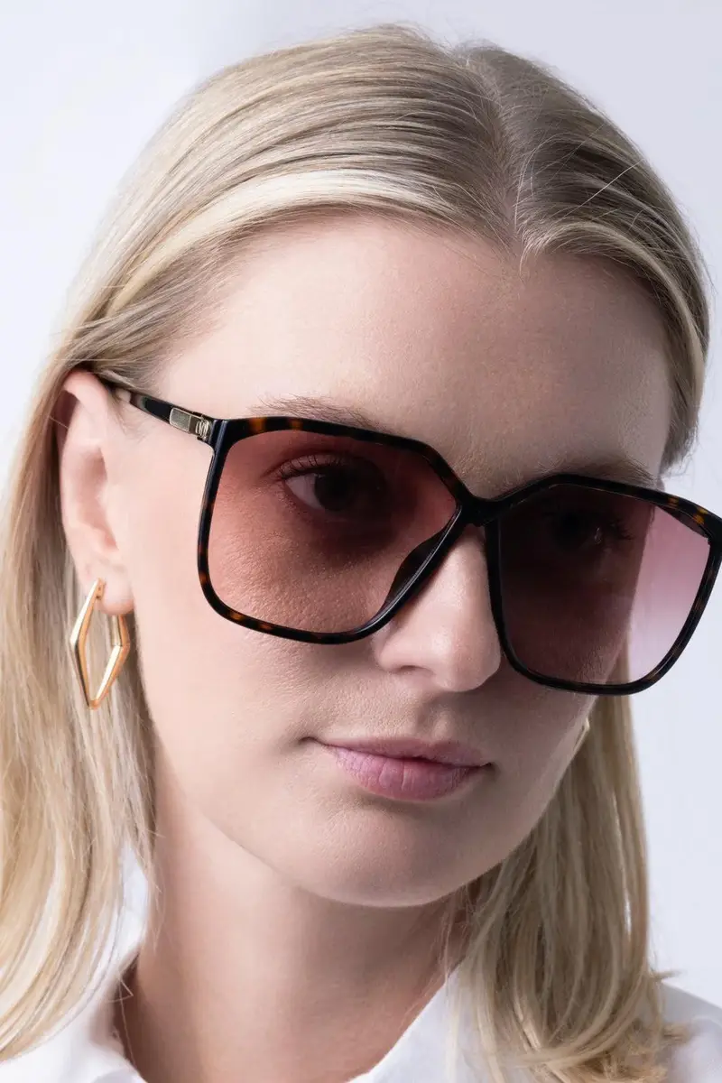 VALENTINO ACCESSORIES Vilouette Geometric Sunglasses | Thumbnail 2