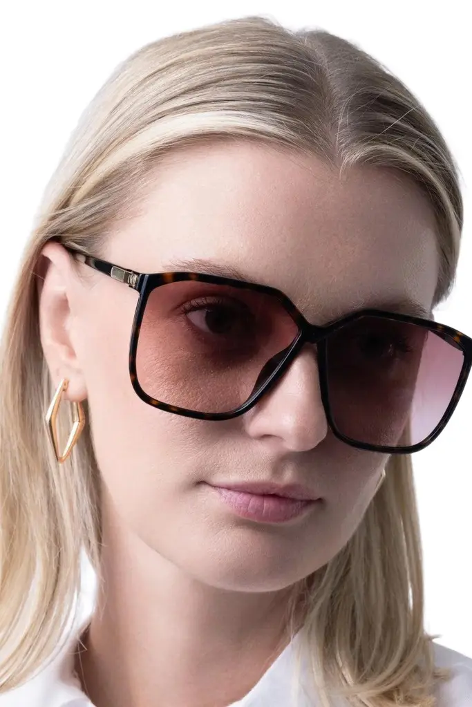 VALENTINO ACCESSORIES Vilouette Geometric Sunglasses | Image 1 VALENTINO ACCESSORIES Vilouette Geometric Sunglasses | Image 1