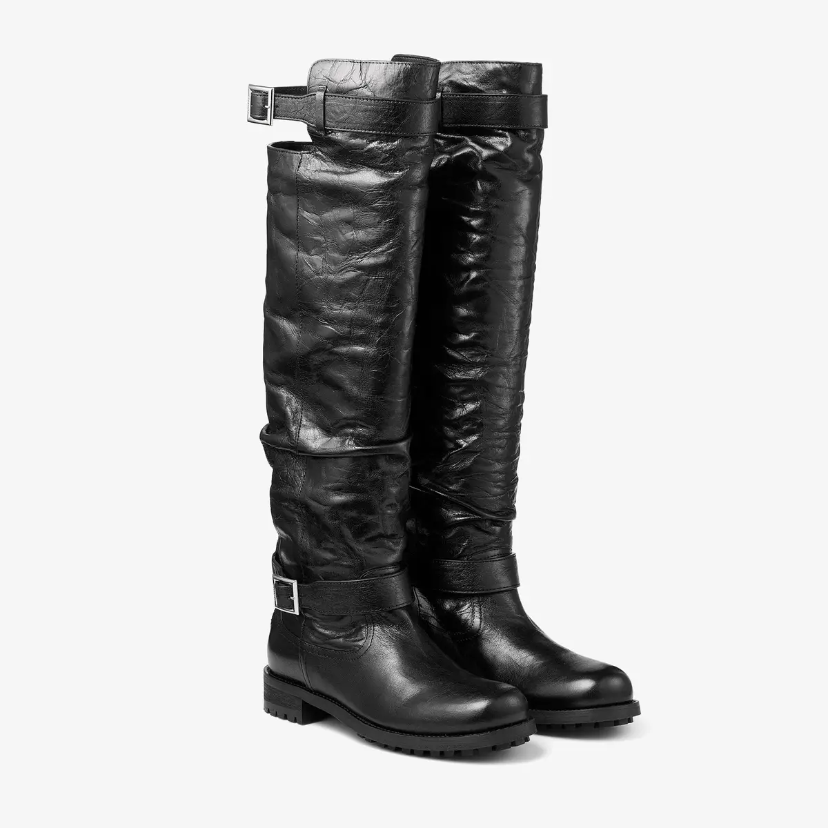 Jimmy Choo Biker Knee Boot | Thumbnail 2