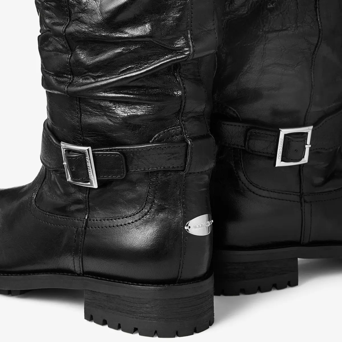Jimmy Choo Biker Knee Boot | Thumbnail 3