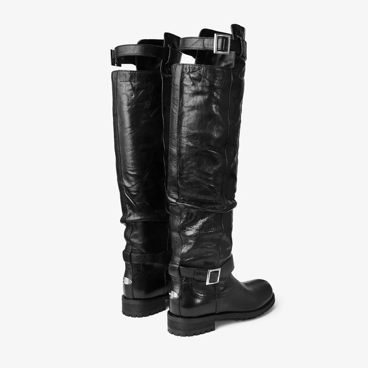 Jimmy Choo Biker Knee Boot | Thumbnail 4