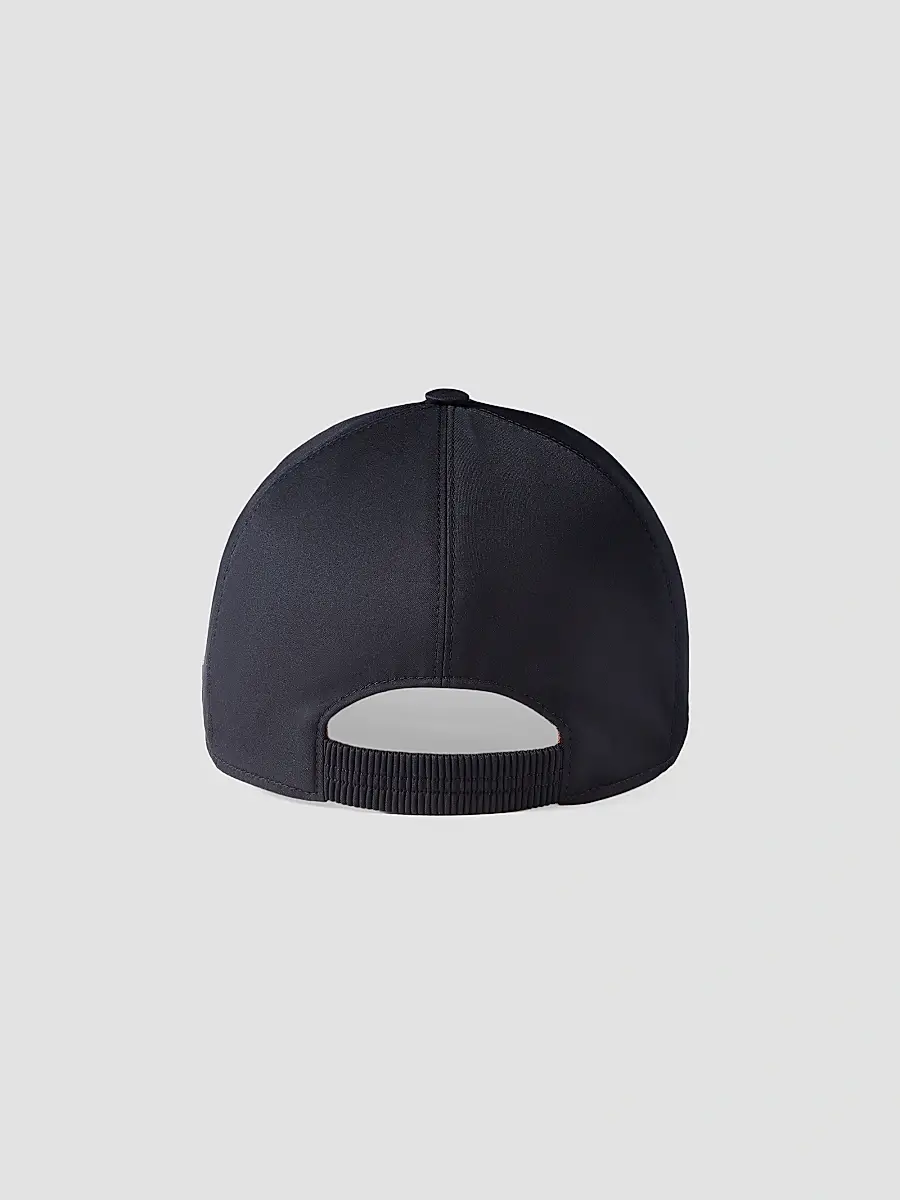Zegna Men's Microfiber Motorin Baseball Cap | Thumbnail 2 Zegna Men's Microfiber Motorin Baseball Cap | Thumbnail 2