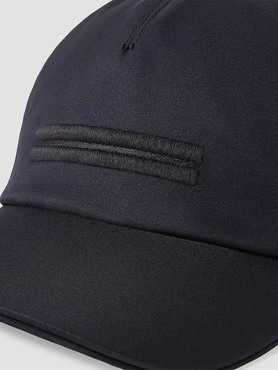 Zegna Men's Microfiber Motorin Baseball Cap | Thumbnail 3 Zegna Men's Microfiber Motorin Baseball Cap | Thumbnail 3