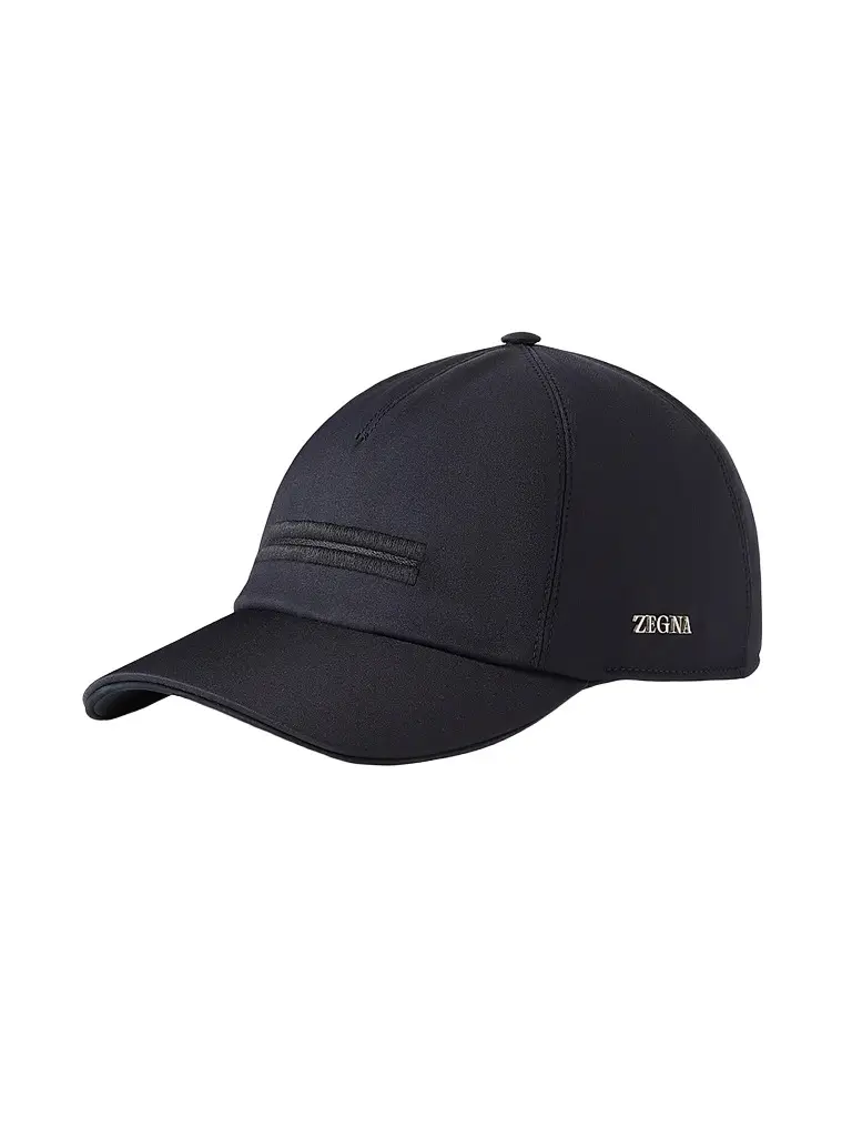 Zegna Men's Microfiber Motorin Baseball Cap | Image 1 Zegna Men's Microfiber Motorin Baseball Cap | Image 1