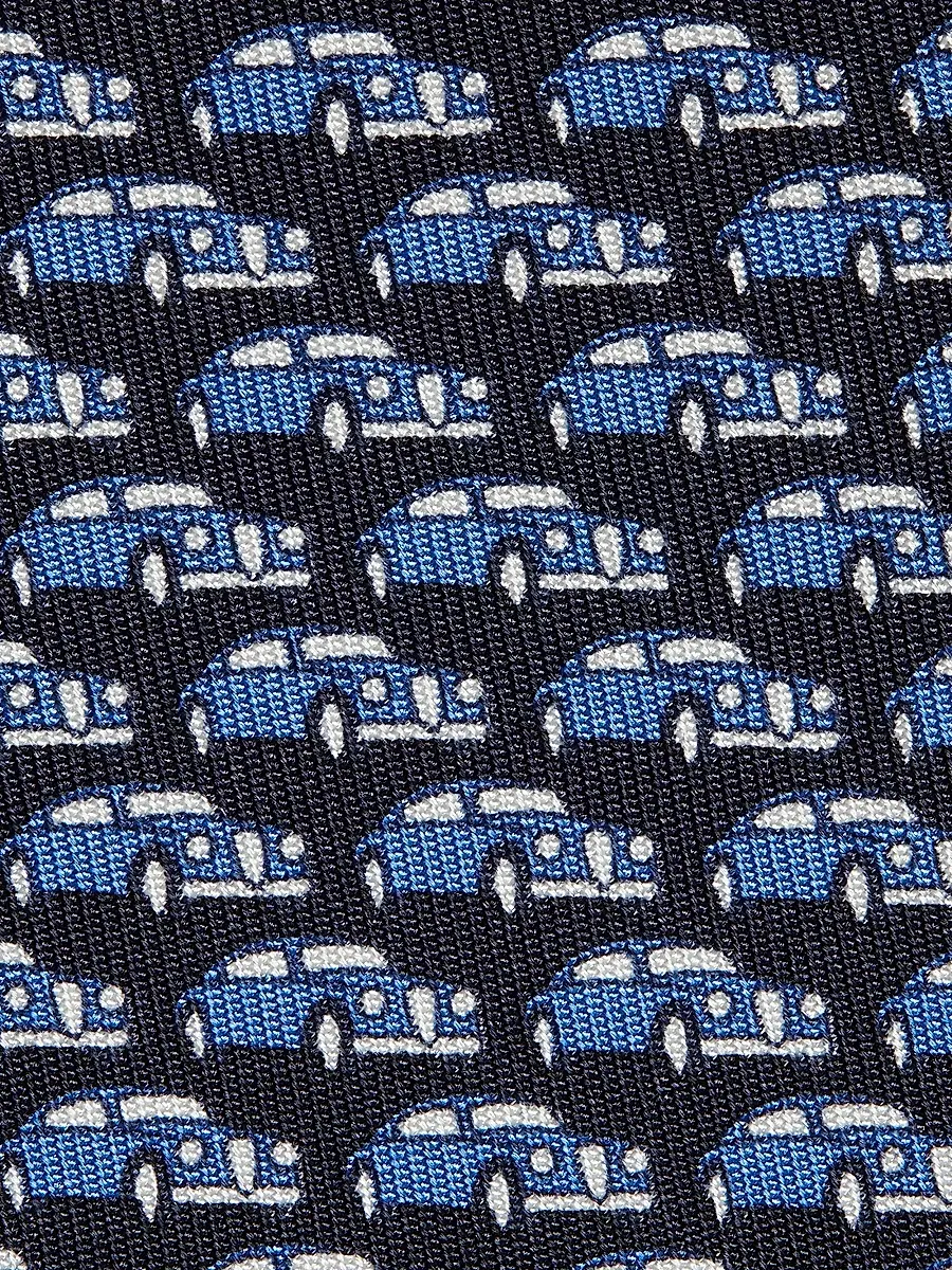 Zegna Men's Silk Tie | Thumbnail 3 Zegna Men's Silk Tie | Thumbnail 3
