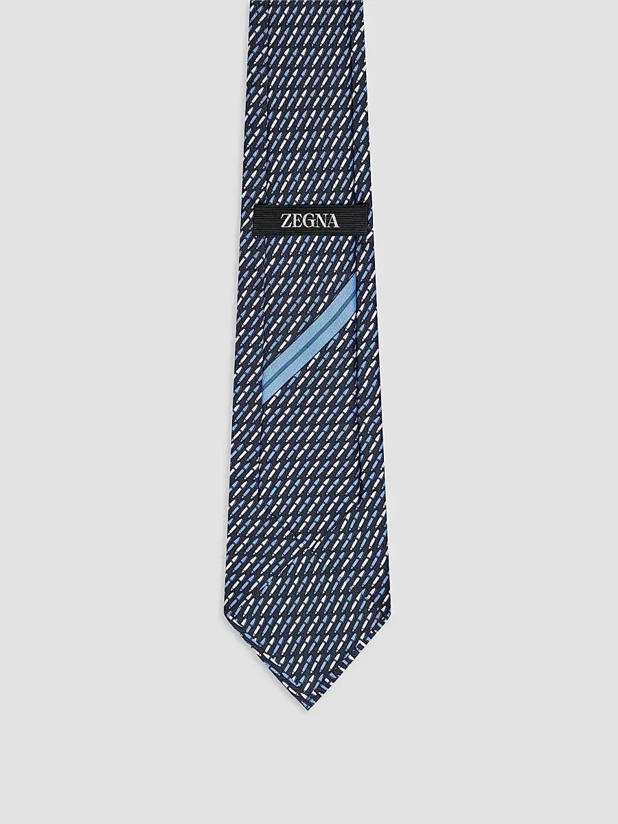 Zegna Men's Silk Tie | Thumbnail 2