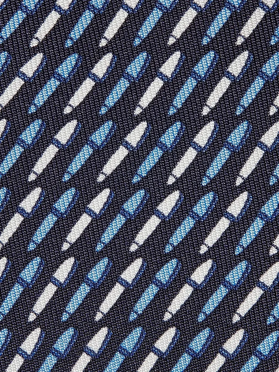 Zegna Men's Silk Tie | Thumbnail 3