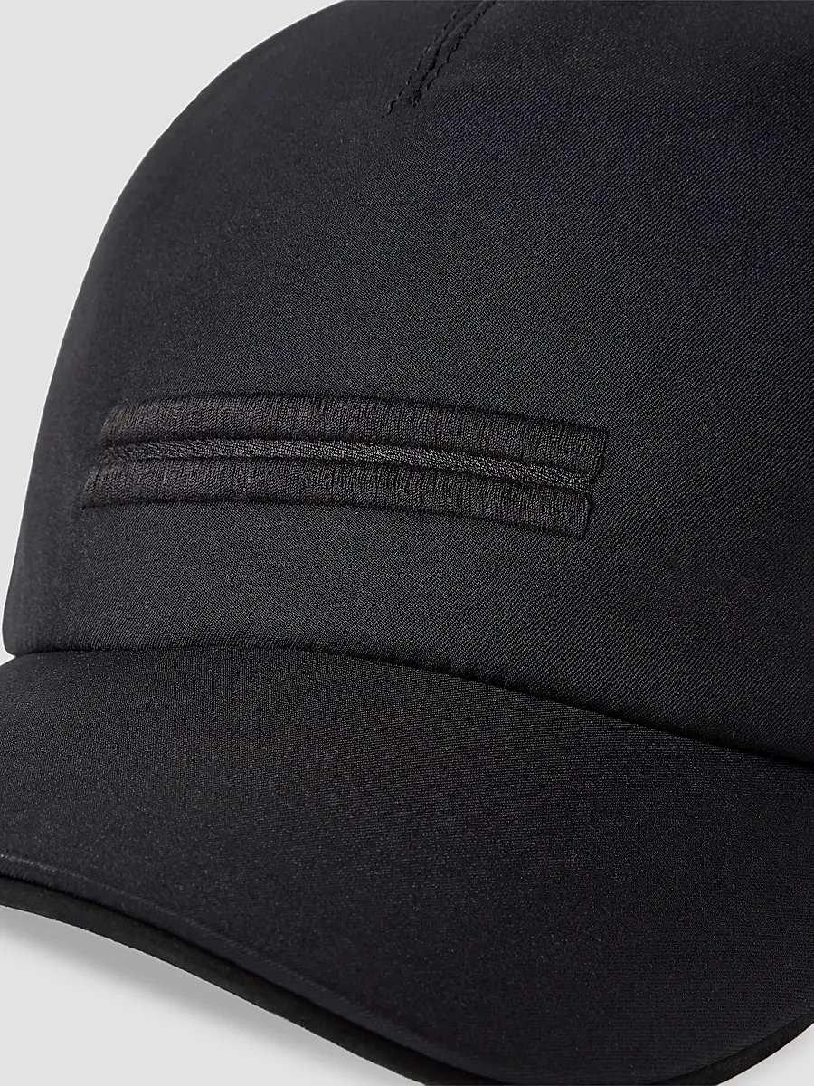 Zegna Men's Microfiber Motorin Baseball Cap | Thumbnail 3 Zegna Men's Microfiber Motorin Baseball Cap | Thumbnail 3