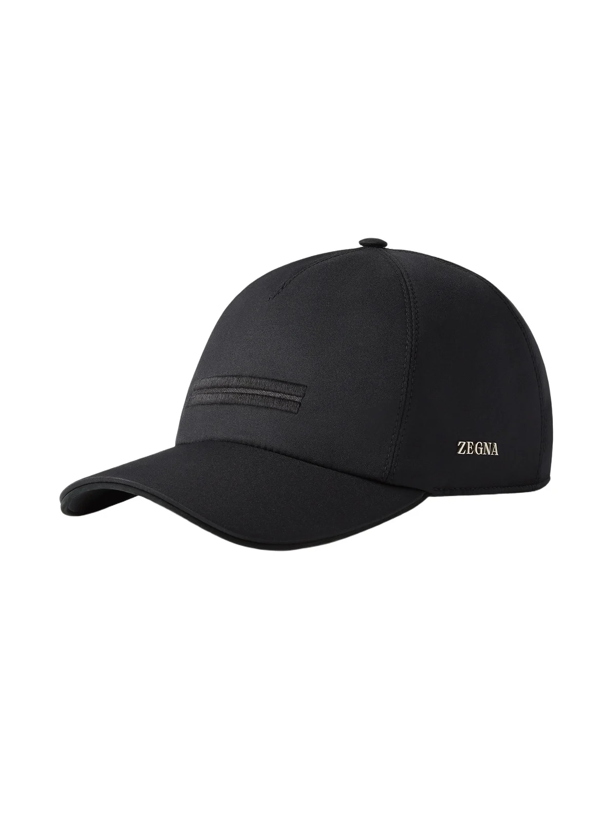 Zegna Men's Microfiber Motorin Baseball Cap