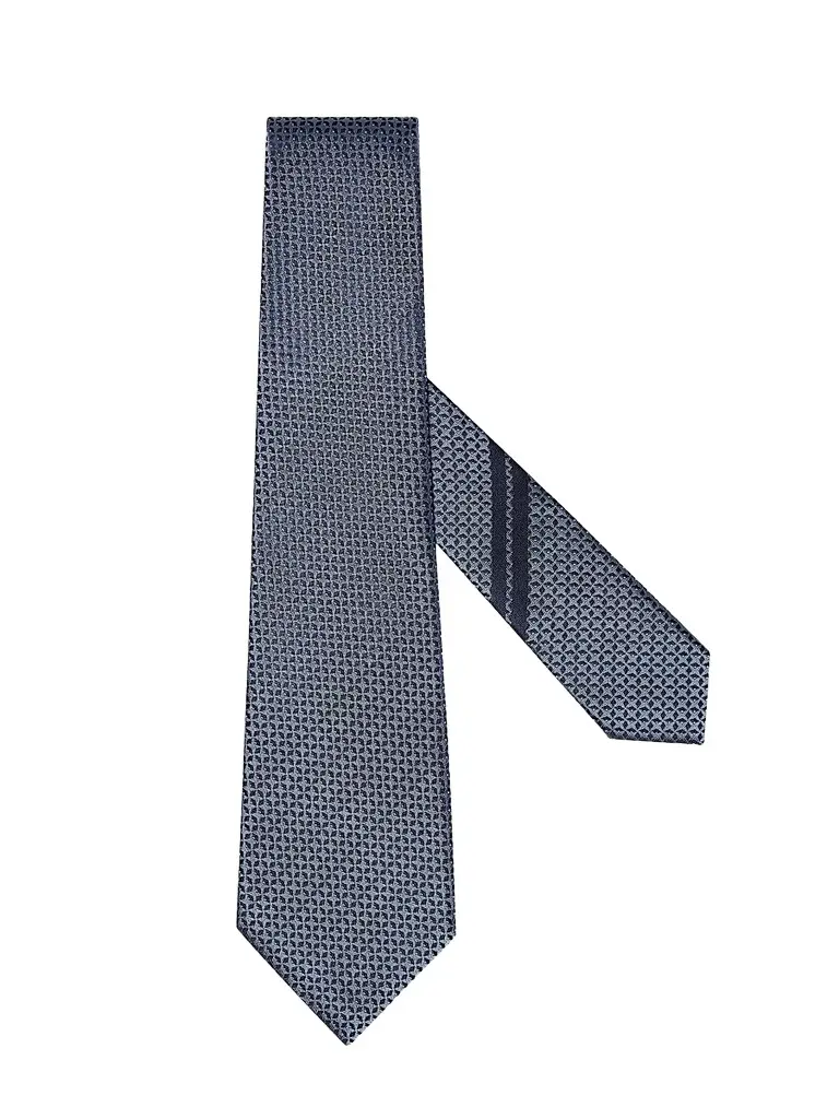 Zegna Men's Silk Tie - Light Avio Blue | Image 1 Zegna Men's Silk Tie - Light Avio Blue | Image 1