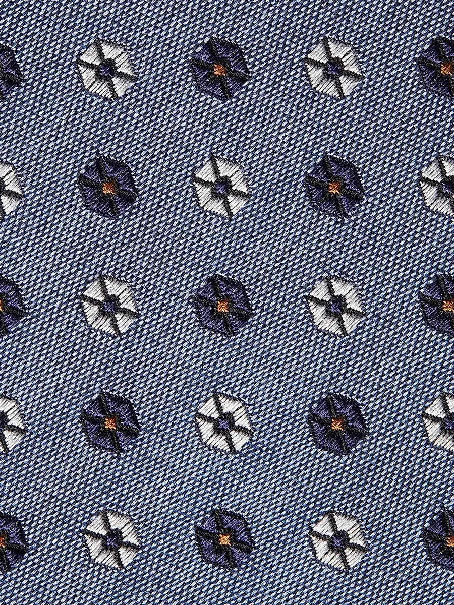 Zegna Men's Silk Tie | Thumbnail 2 Zegna Men's Silk Tie | Thumbnail 2