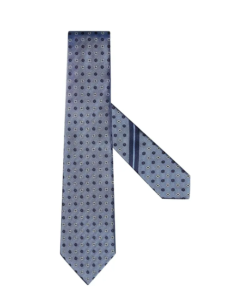 Zegna Men's Silk Tie - Light Avio Blue | Image 1 Zegna Men's Silk Tie - Light Avio Blue | Image 1