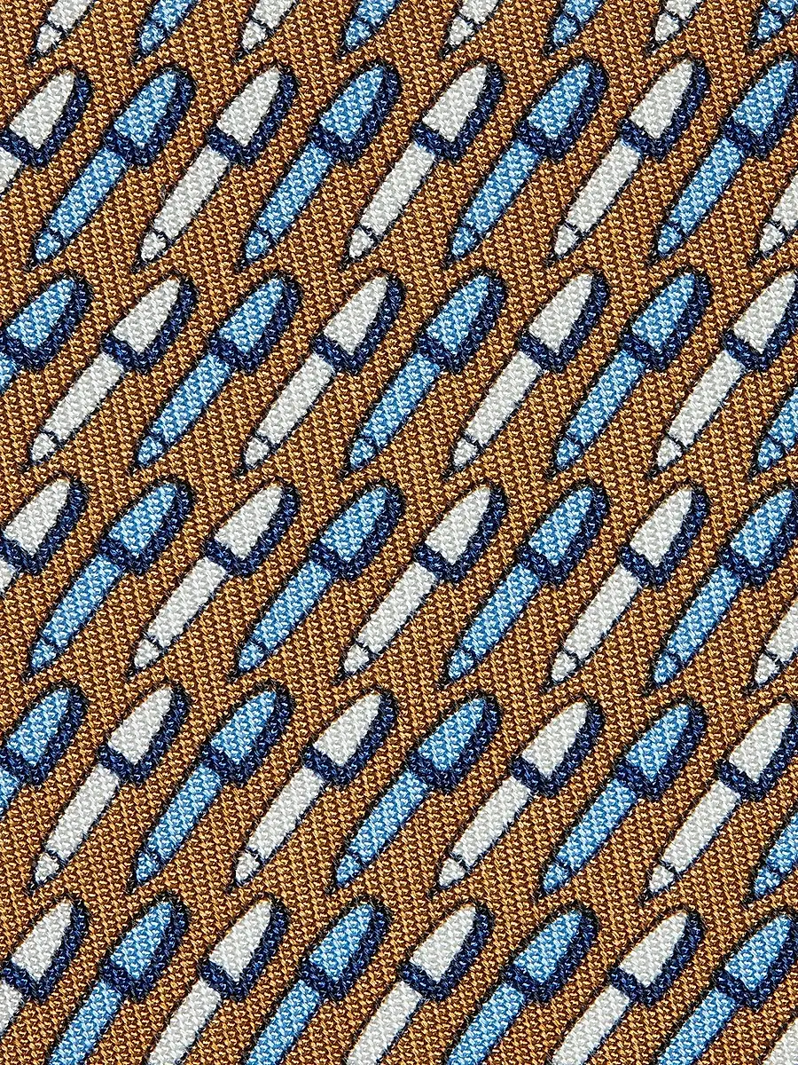 Zegna Men's Silk Tie | Thumbnail 3 Zegna Men's Silk Tie | Thumbnail 3