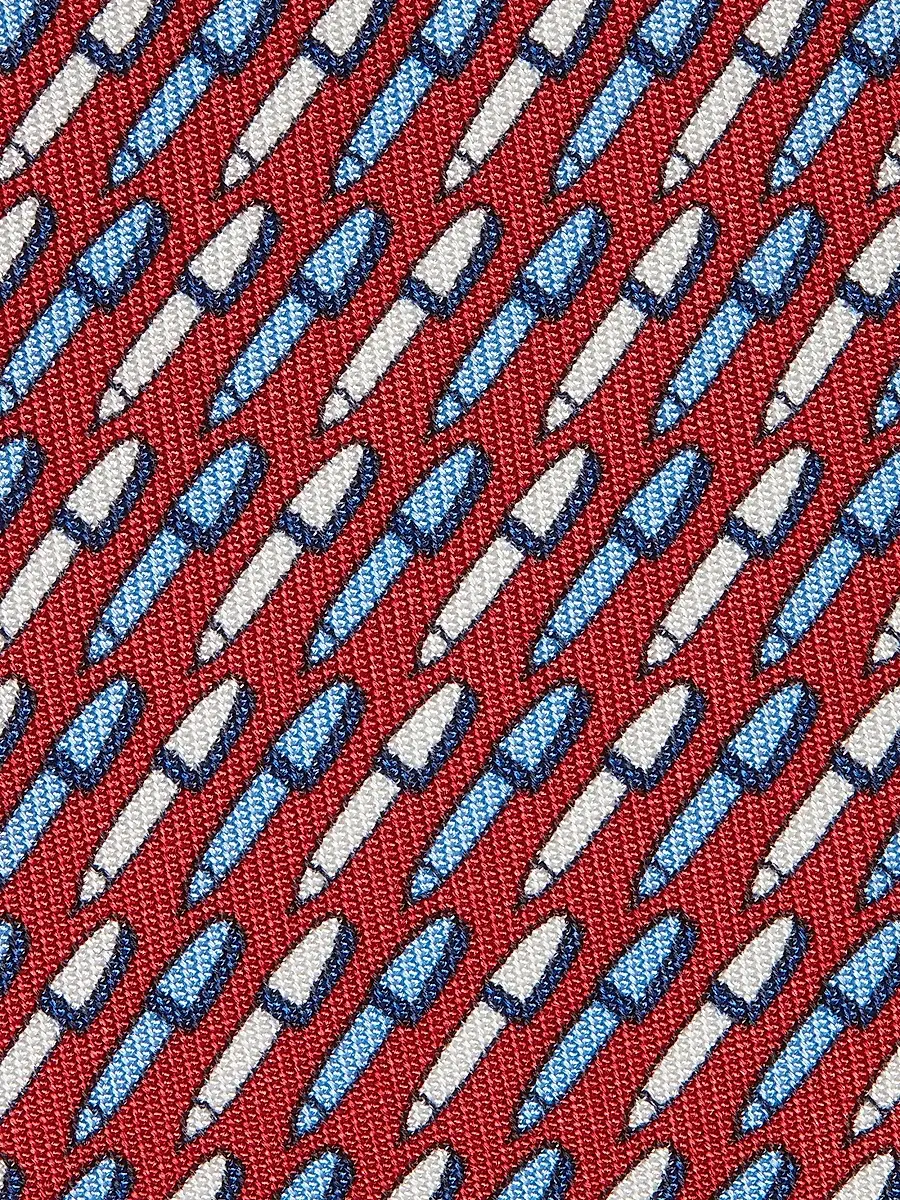 Zegna Men's Silk Tie | Thumbnail 3 Zegna Men's Silk Tie | Thumbnail 3