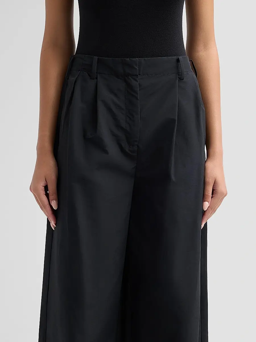 Simkhai Women's Leroy Pleated Wide-Leg Pants | Thumbnail 5