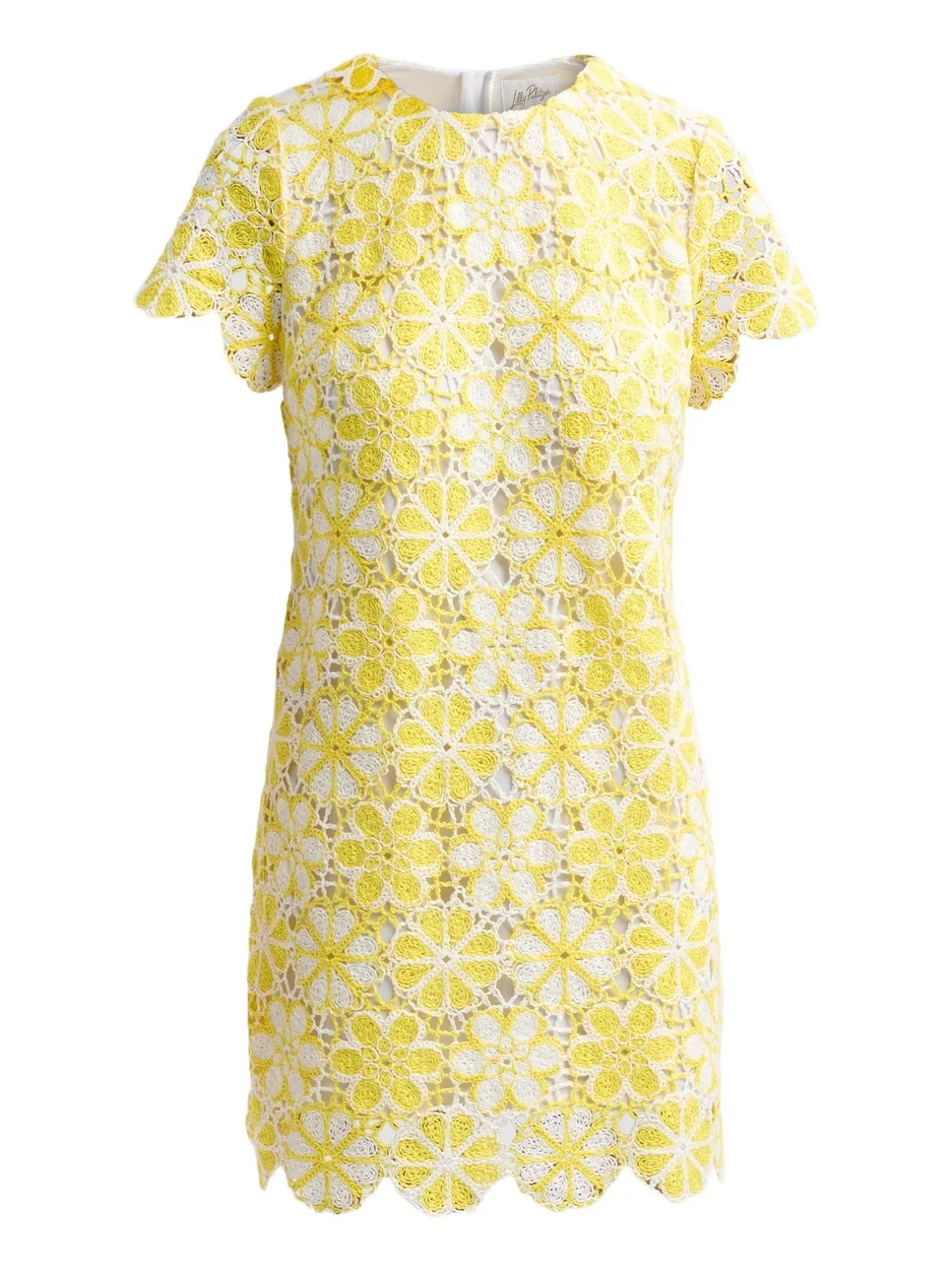 Women's Cortney Crochet Shift Dress Women's Cortney Crochet Shift Dress