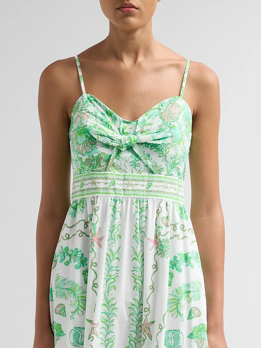 Lilly Pulitzer Women's Janae Cotton Maxi Dress | Thumbnail 5