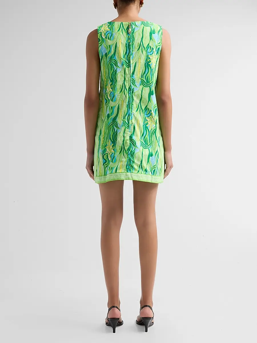 Lilly Pulitzer Women's Aisling Shift Romper | Thumbnail 3