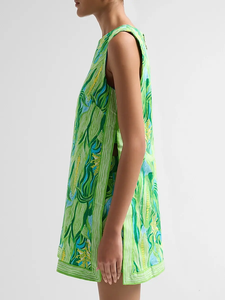 Lilly Pulitzer Women's Aisling Shift Romper | Thumbnail 5