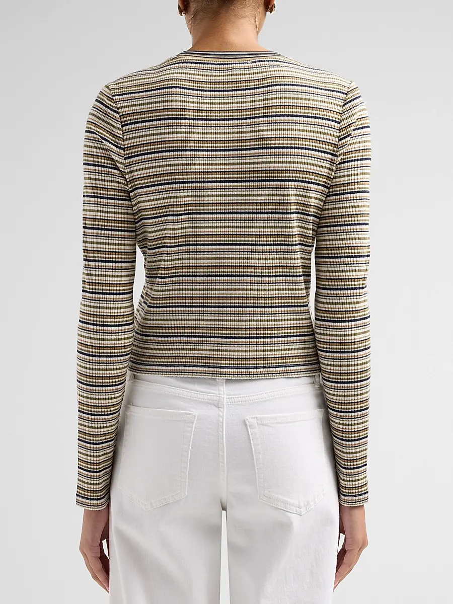 Ramy Brook Women's Zoe Striped Knit Cardigan | Thumbnail 3 Ramy Brook Women's Zoe Striped Knit Cardigan | Thumbnail 3