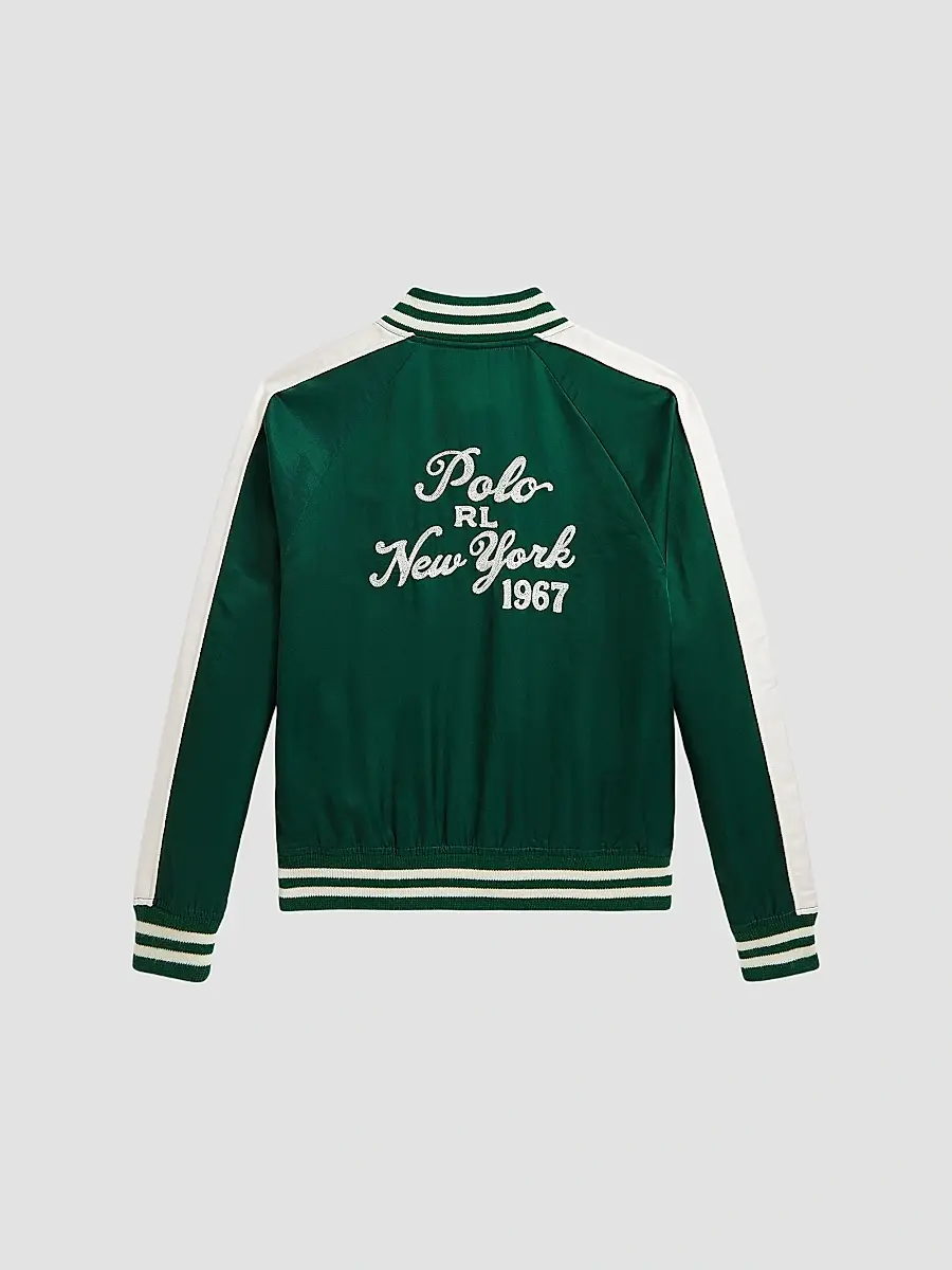 Polo Ralph Lauren Boy's Boy's Varsity Bomber Jacket | Thumbnail 2