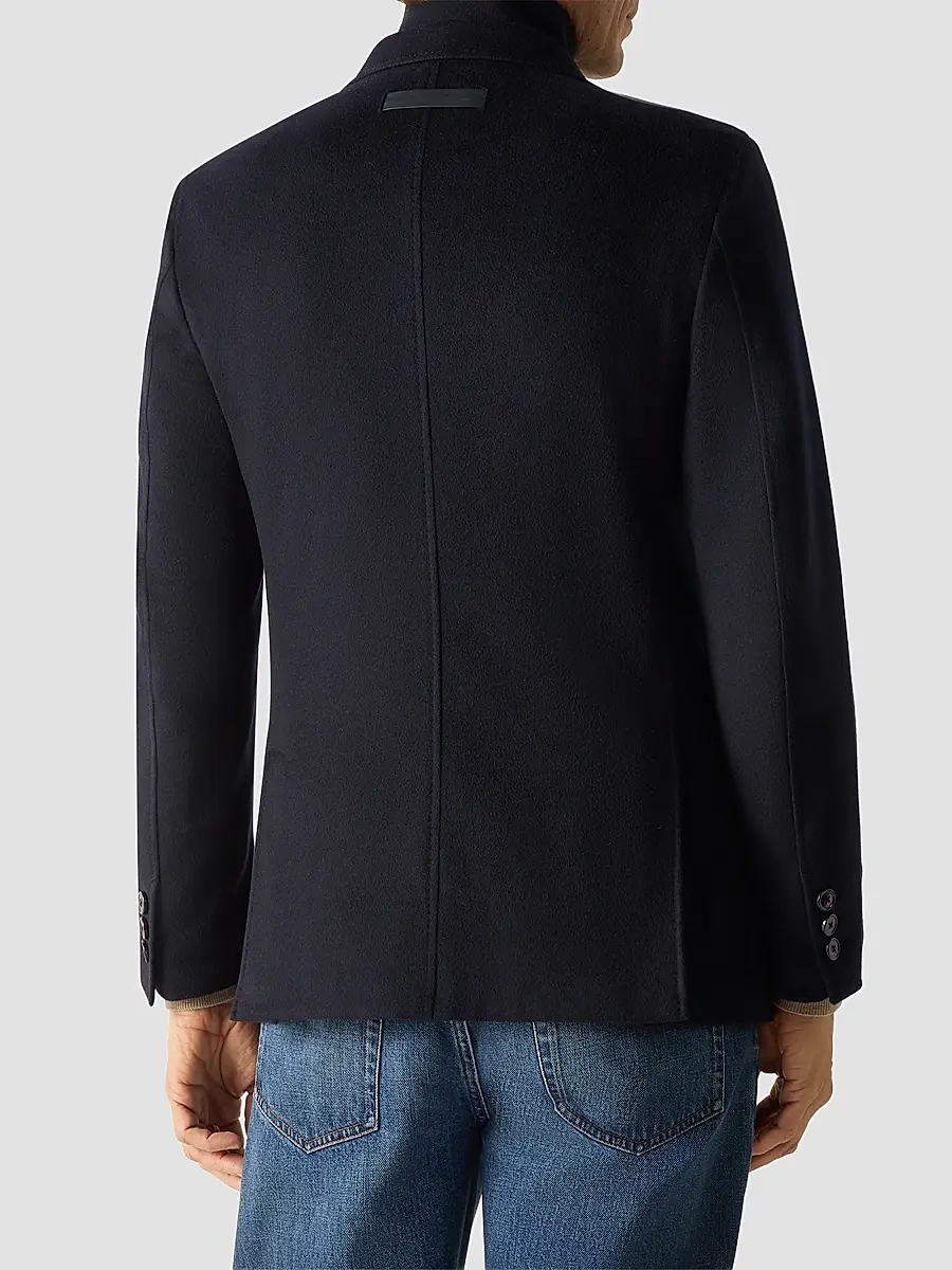 Zegna Men's Oasi Cashmere Jacket | Thumbnail 3 Zegna Men's Oasi Cashmere Jacket | Thumbnail 3