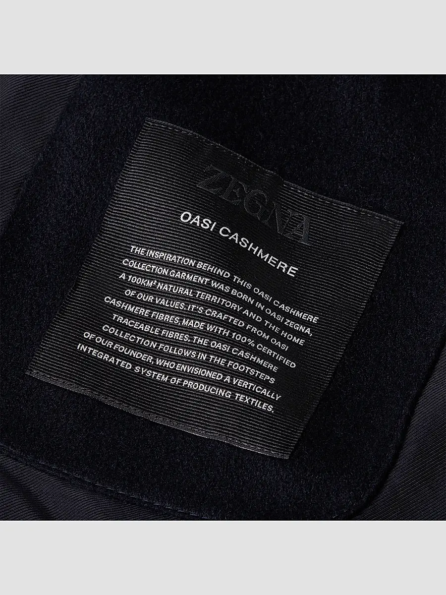 Zegna Men's Oasi Cashmere Jacket | Thumbnail 4 Zegna Men's Oasi Cashmere Jacket | Thumbnail 4