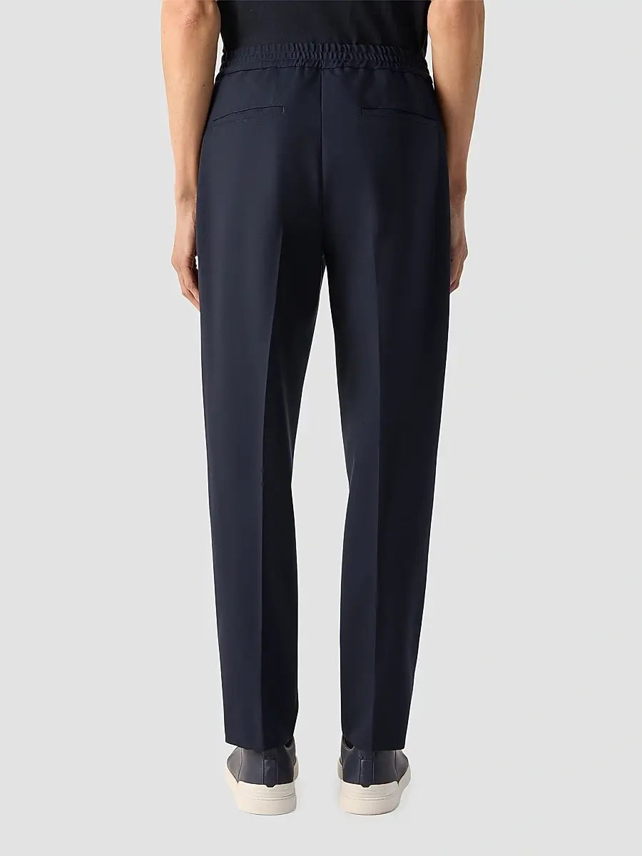 Zegna Men's Wool Pants | Thumbnail 4 Zegna Men's Wool Pants | Thumbnail 4