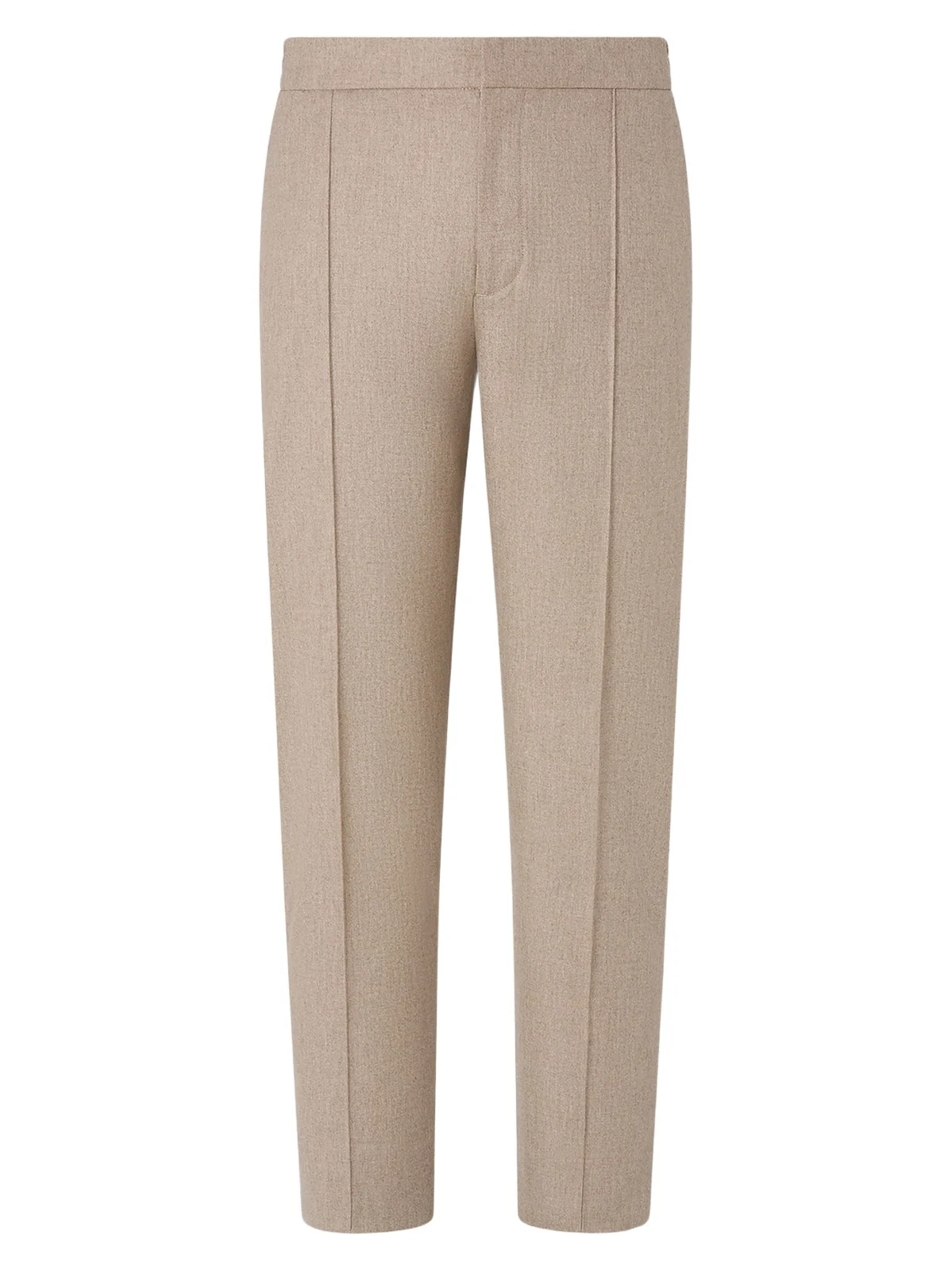 Men's Wool, Silk and Cashmere Pants - Light Taupe