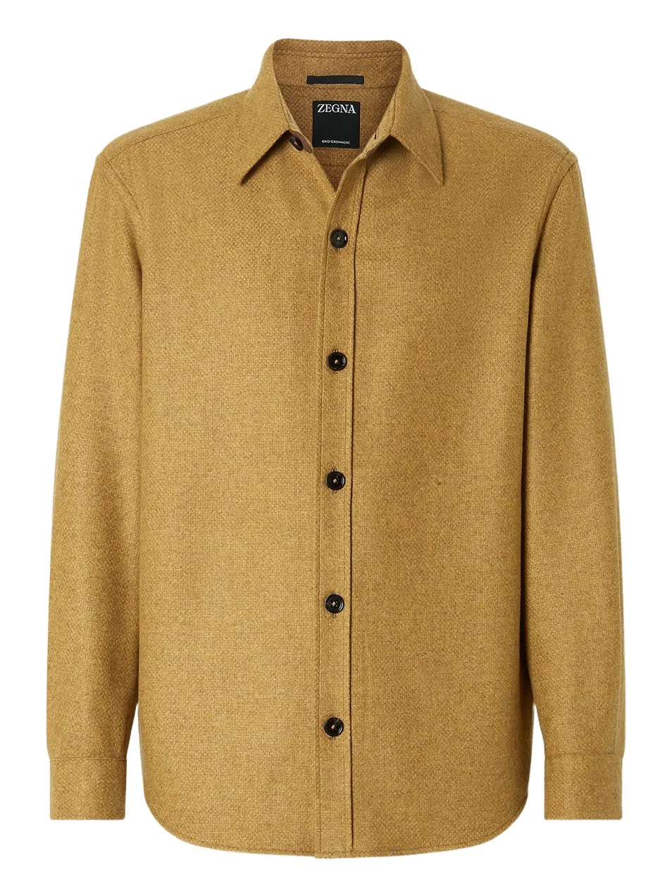 Zegna Men's Oasi Cashmere Overshirt