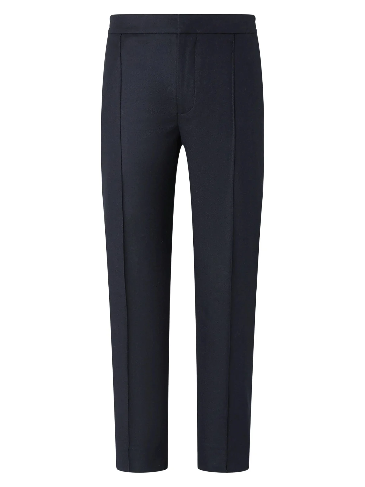 Men's Wool, Silk and Cashmere Pants - Navy Blue Men's Wool, Silk and Cashmere Pants - Navy Blue