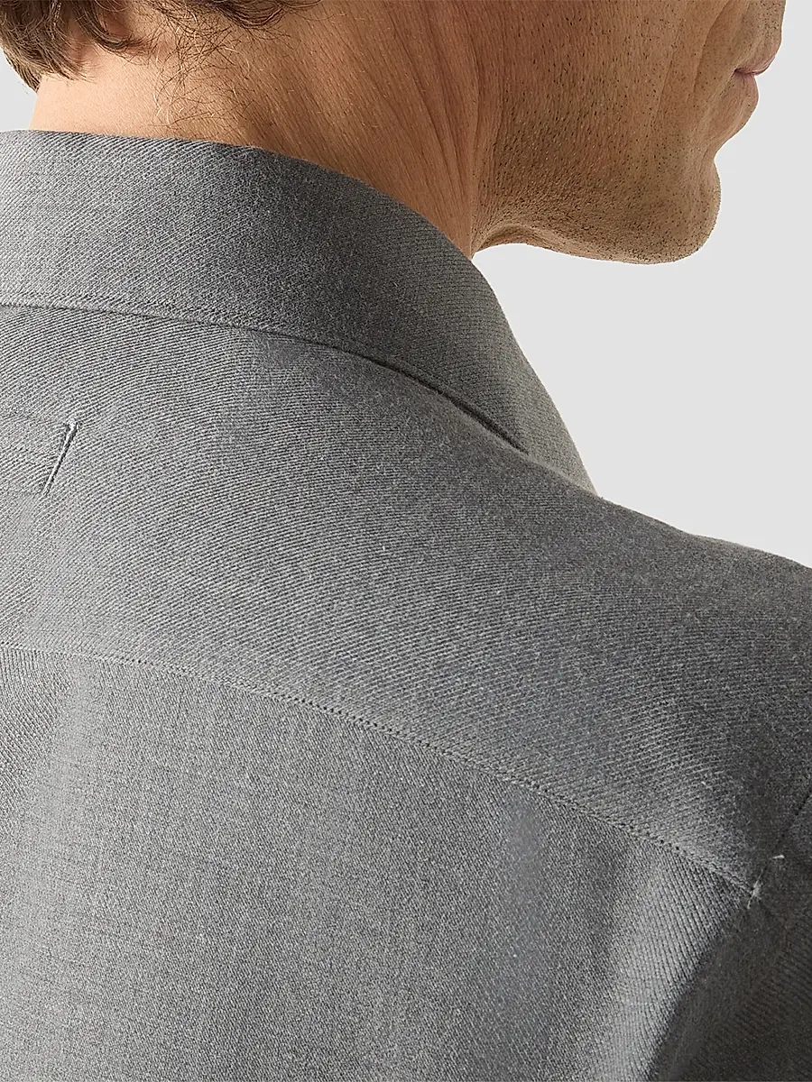 Zegna Men's Cashco Shirt | Thumbnail 4