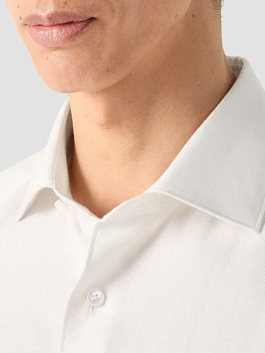 Zegna Men's Cashco Shirt | Thumbnail 4 Zegna Men's Cashco Shirt | Thumbnail 4