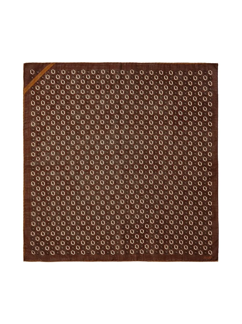 Men's Wool Foulard
