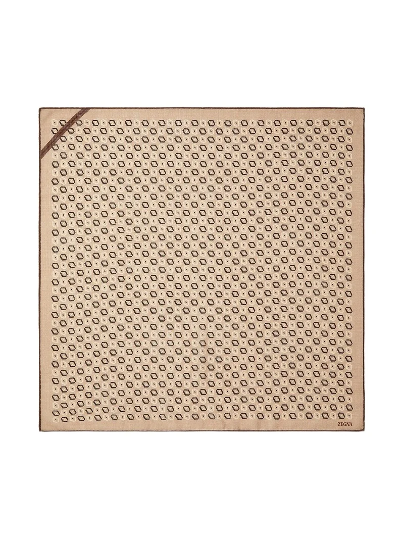 Men's Wool Foulard