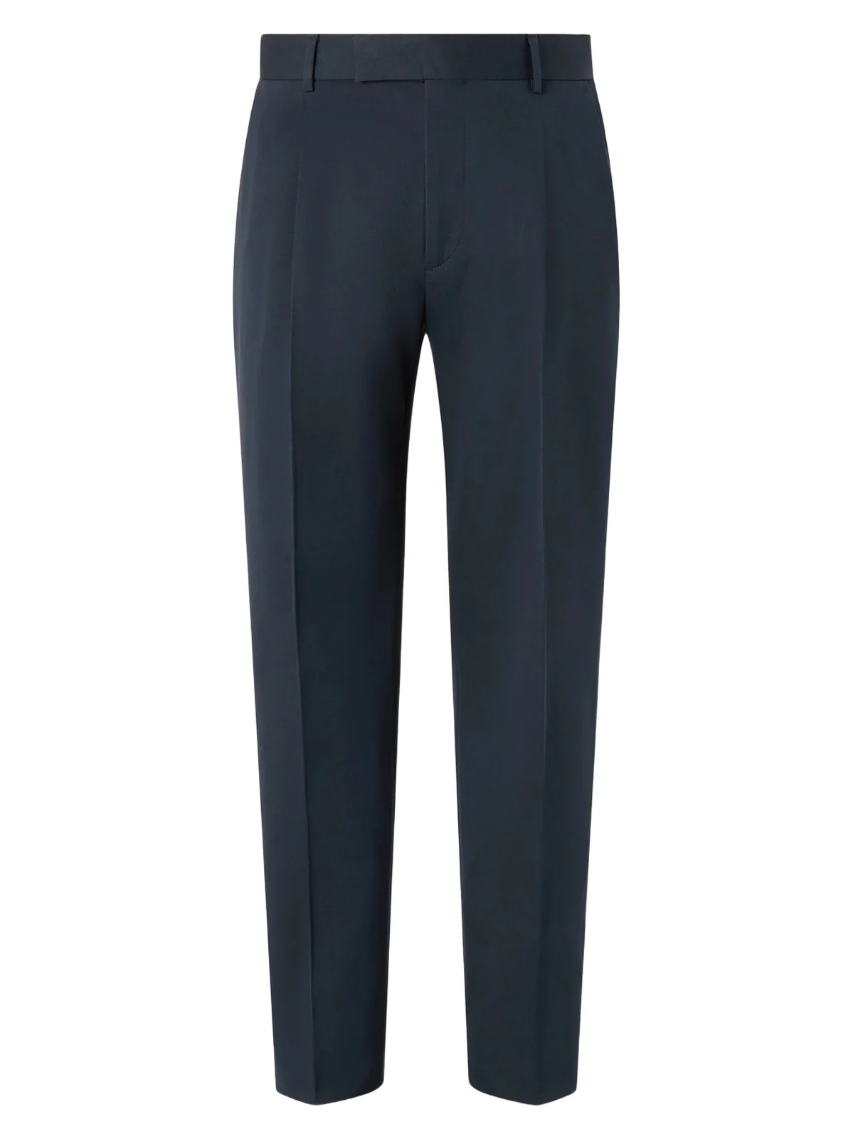 Men's Cotton and Wool Pants - Navy Blue Men's Cotton and Wool Pants - Navy Blue