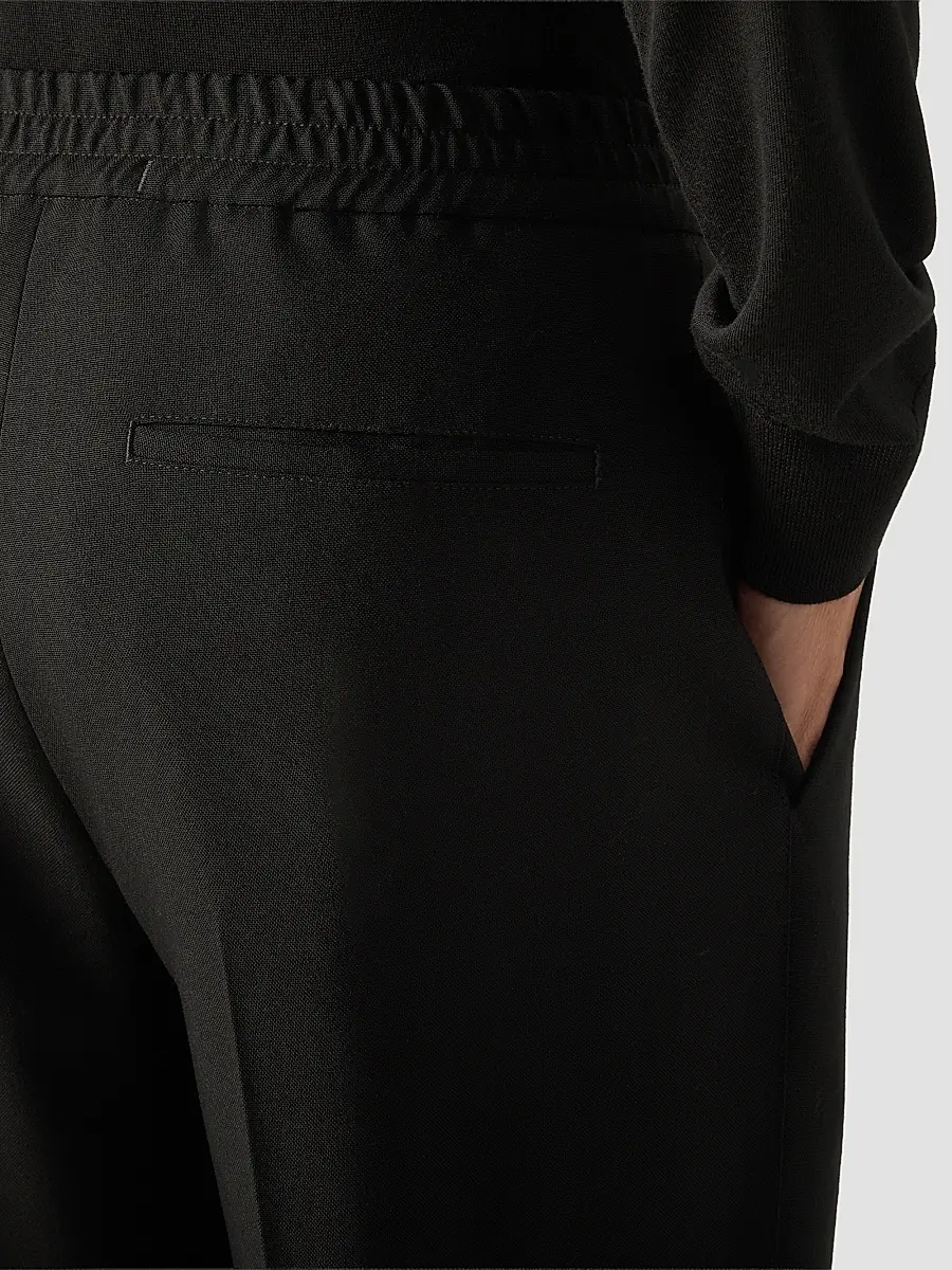 Zegna Men's Wool Pants | Thumbnail 5 Zegna Men's Wool Pants | Thumbnail 5