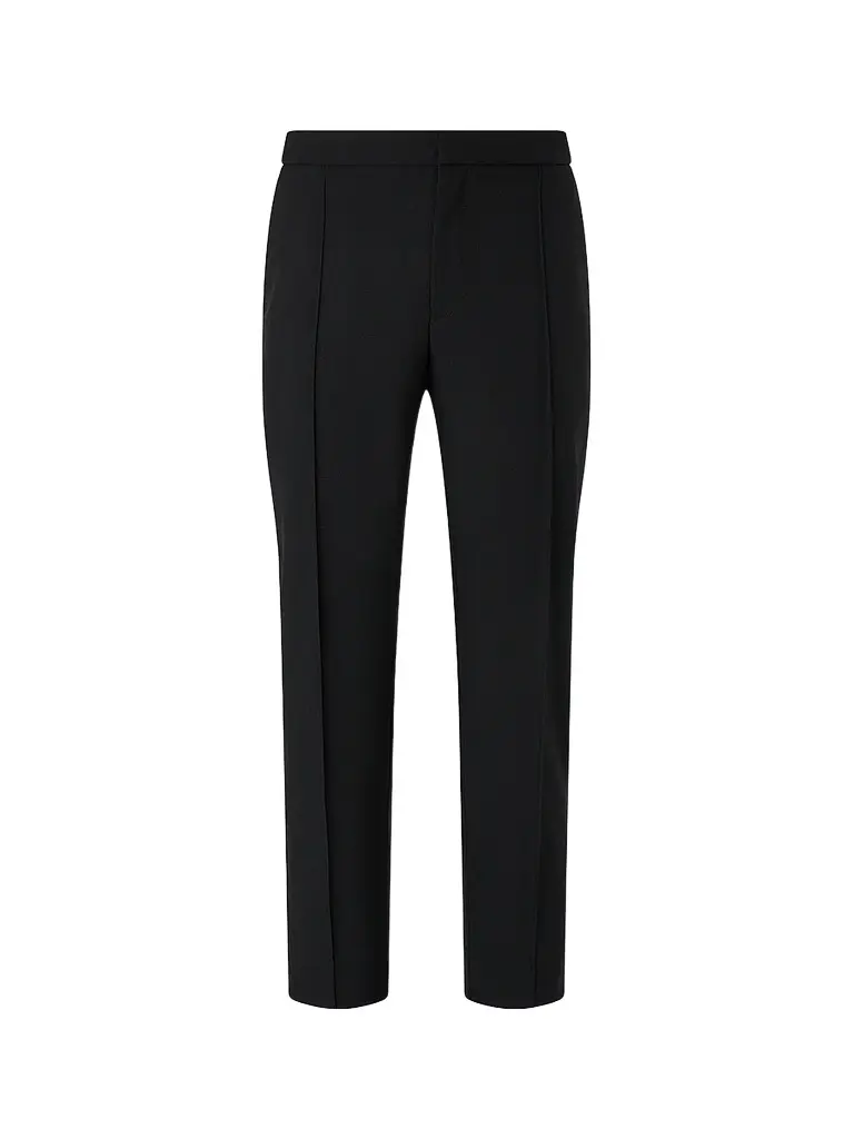 Zegna Men's Wool Pants - Black - Size 42 | Image 1 Zegna Men's Wool Pants - Black - Size 42 | Image 1