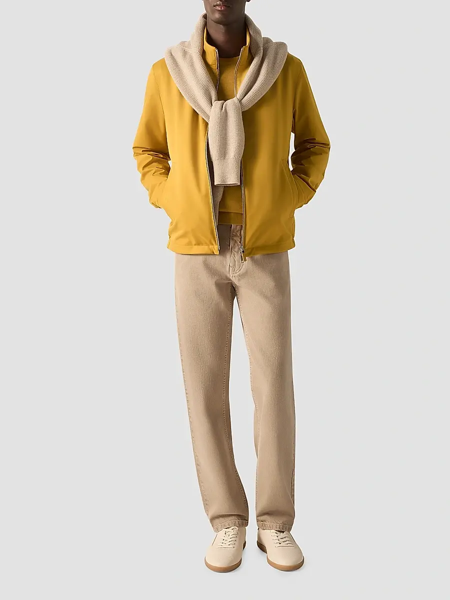 Zegna Men's Cashseta Crewneck Sweater | Thumbnail 2 Zegna Men's Cashseta Crewneck Sweater | Thumbnail 2